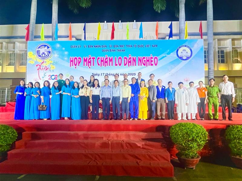 CHƯƠNG TRÌNH HỌP MẶT CHĂM LO DÂN NGHÈO - VUI TẾT ẤT TỴ 2025